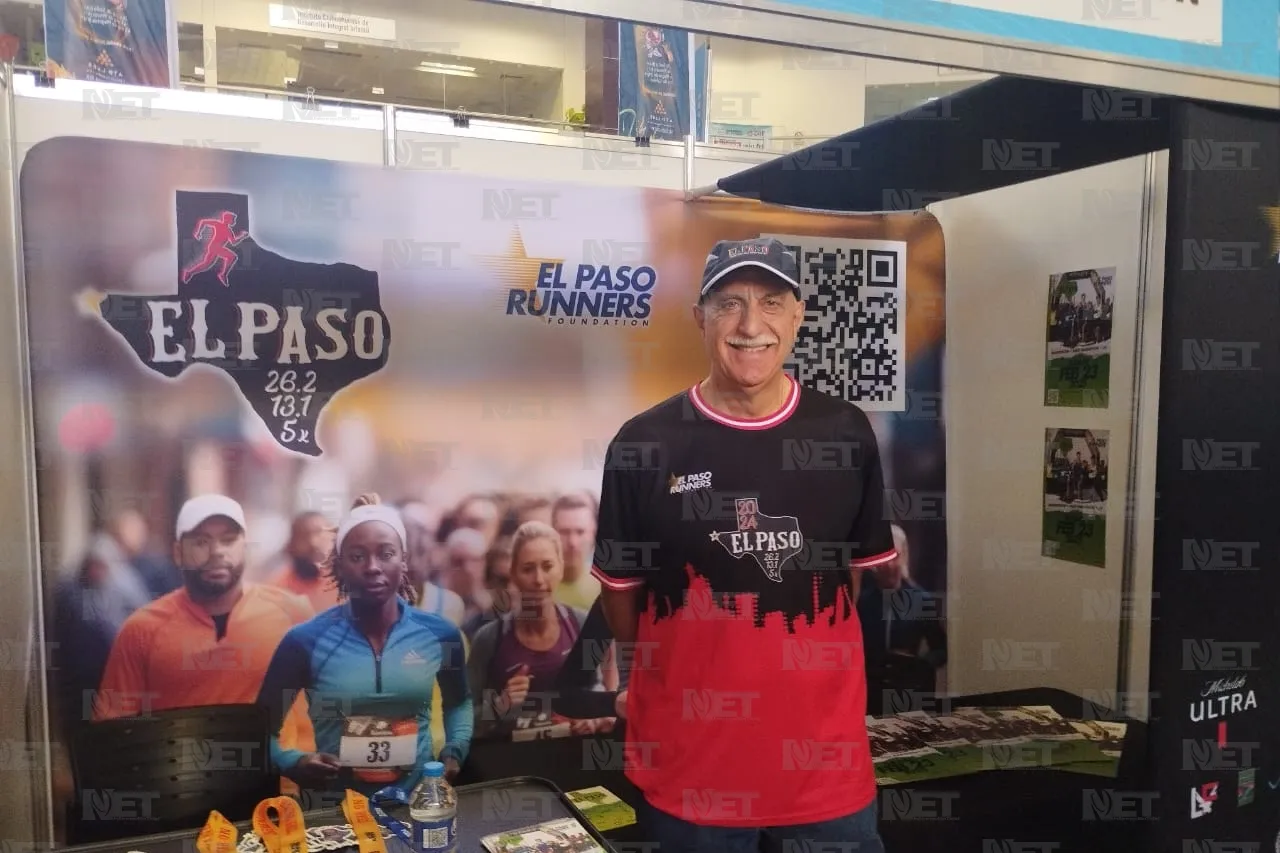 Entregan kits a corredores del 13ro Maratón Internacional GN de Juárez