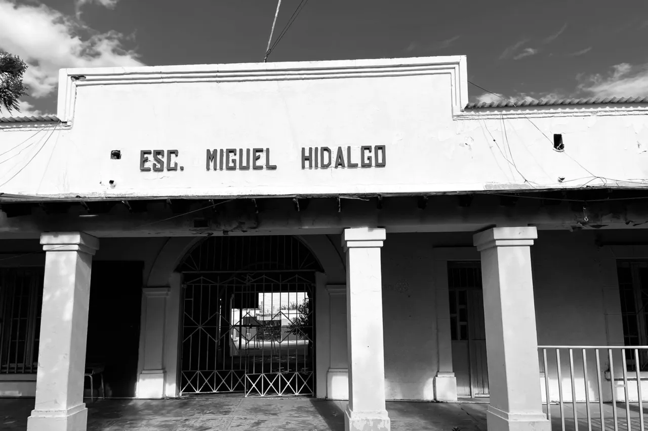 Historias de fantasmas y túneles: invitan a recorrer la primaria Miguel Hidalgo