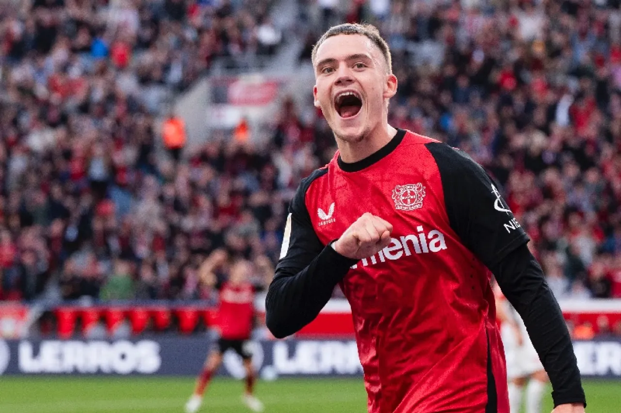 Leverkusen vence in extremis al Frankfurt