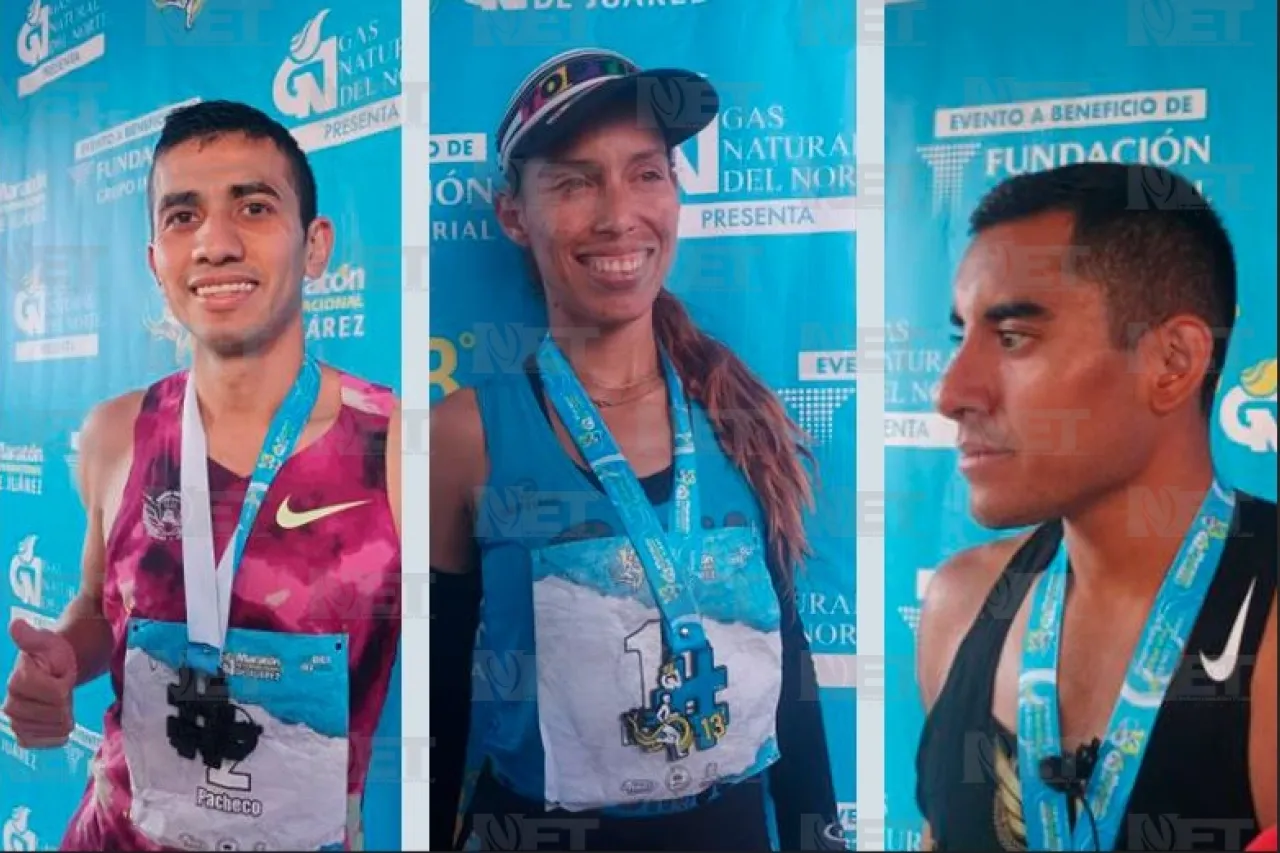 Juventud y experiencia, características de ganadores del Maratón Internacional