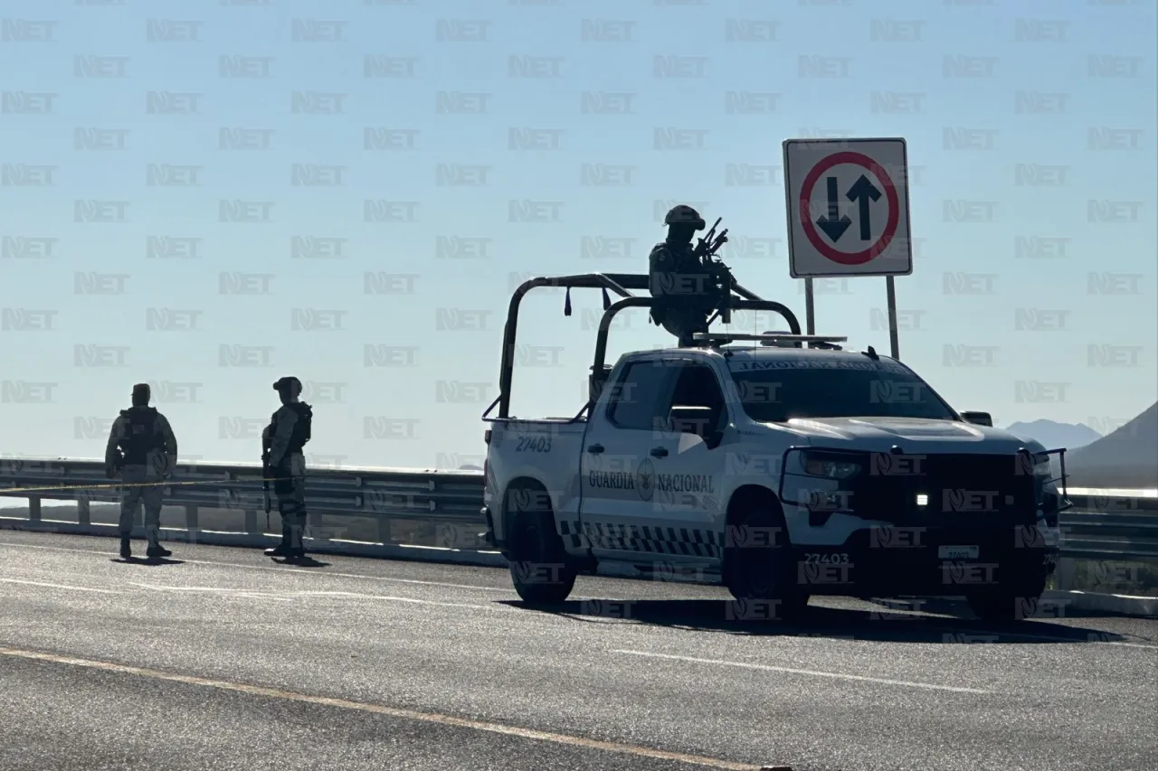 Cierran libramiento a Tornillo por enfrentamiento; hay un herido