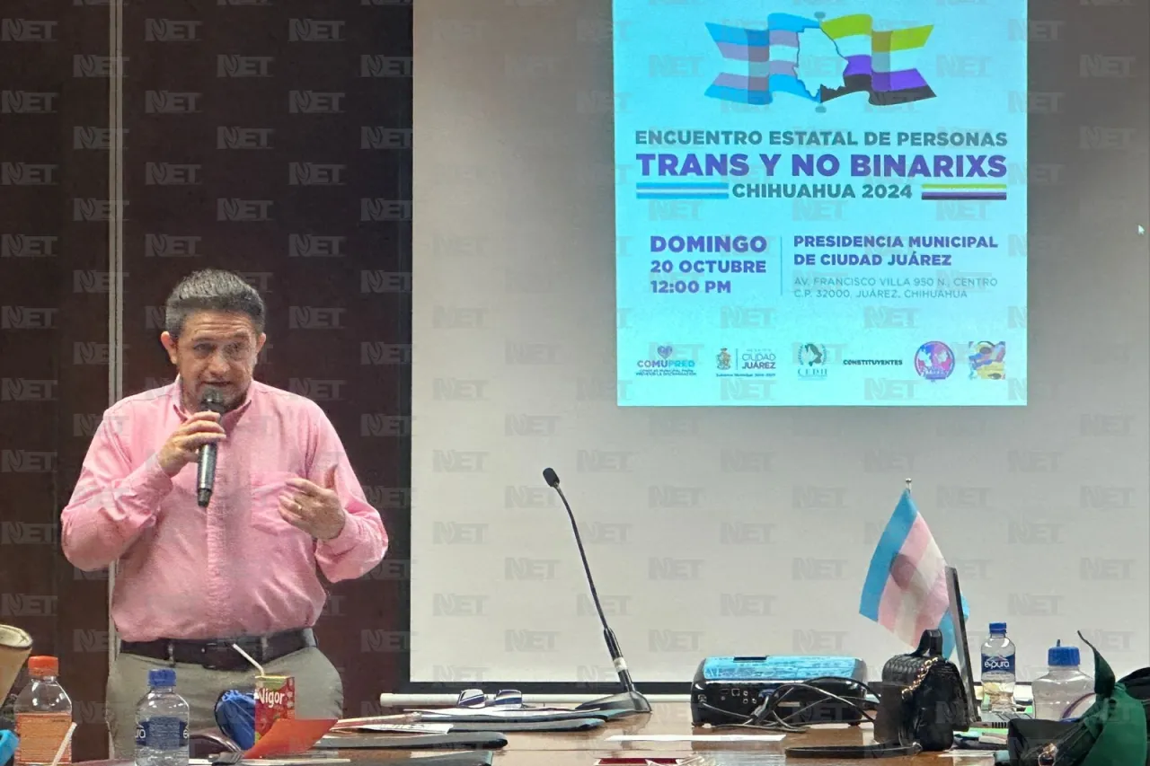 Realizan Encuentro Estatal de Personas Trans y No Binarias 