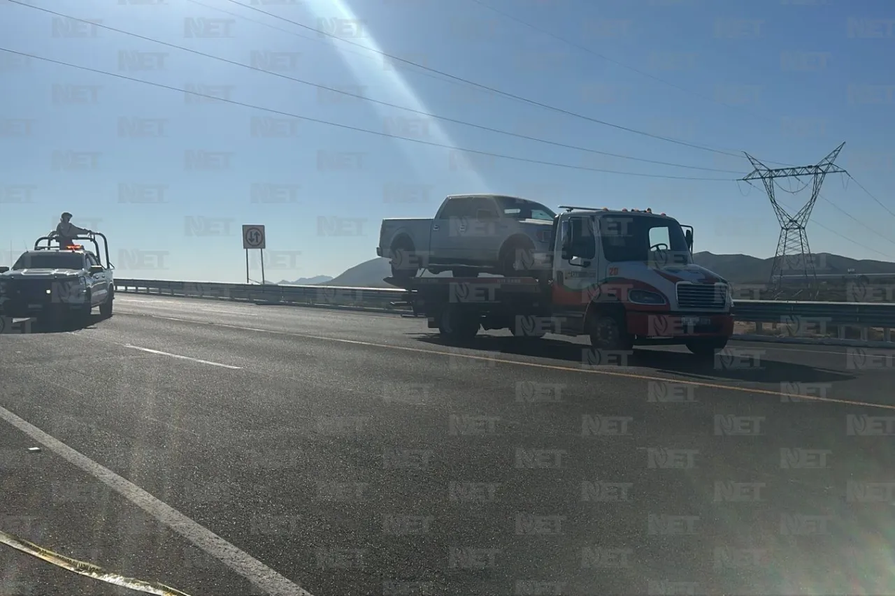 Cierran libramiento a Tornillo por enfrentamiento; hay un herido