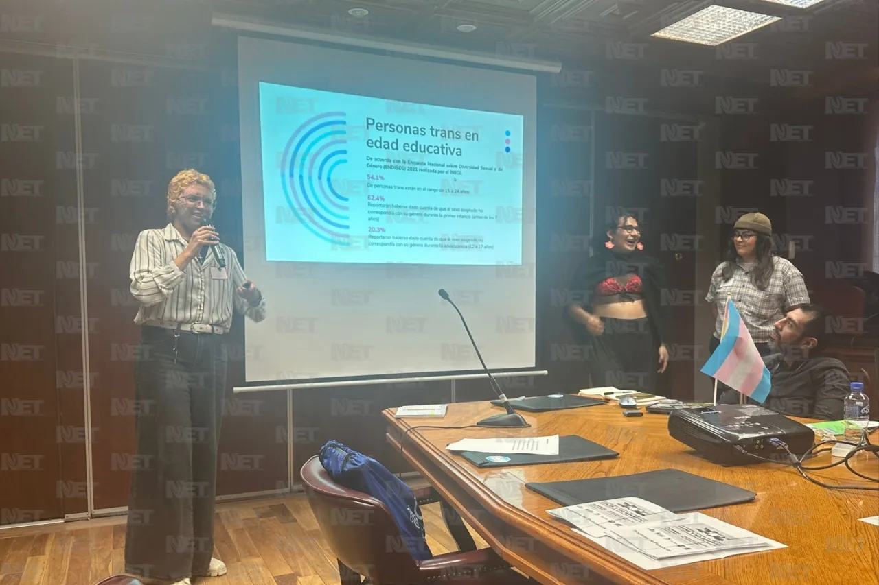 Realizan Encuentro Estatal de Personas Trans y No Binarias 