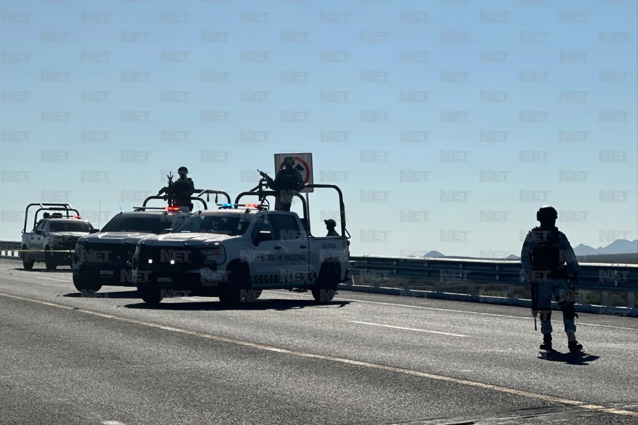 Cierran libramiento a Tornillo por enfrentamiento; hay un herido