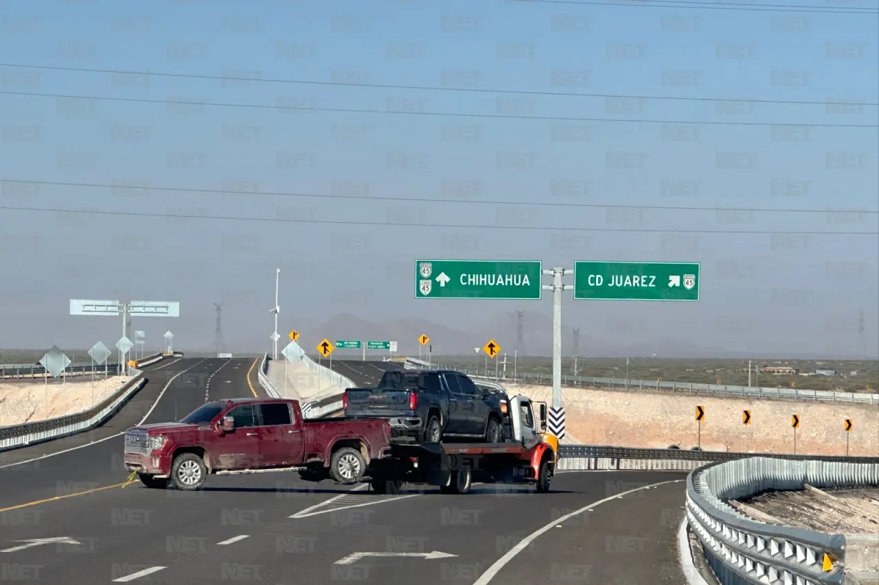 Cierran libramiento a Tornillo por enfrentamiento; hay un herido