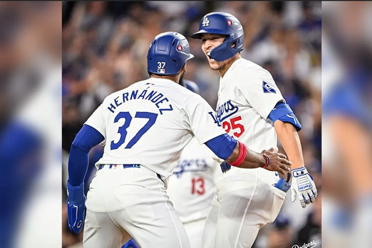 Vencen Dodgers a Mets y van a la Serie Mundial