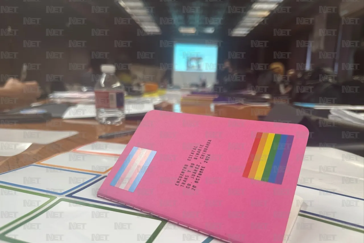 Realizan Encuentro Estatal de Personas Trans y No Binarias 