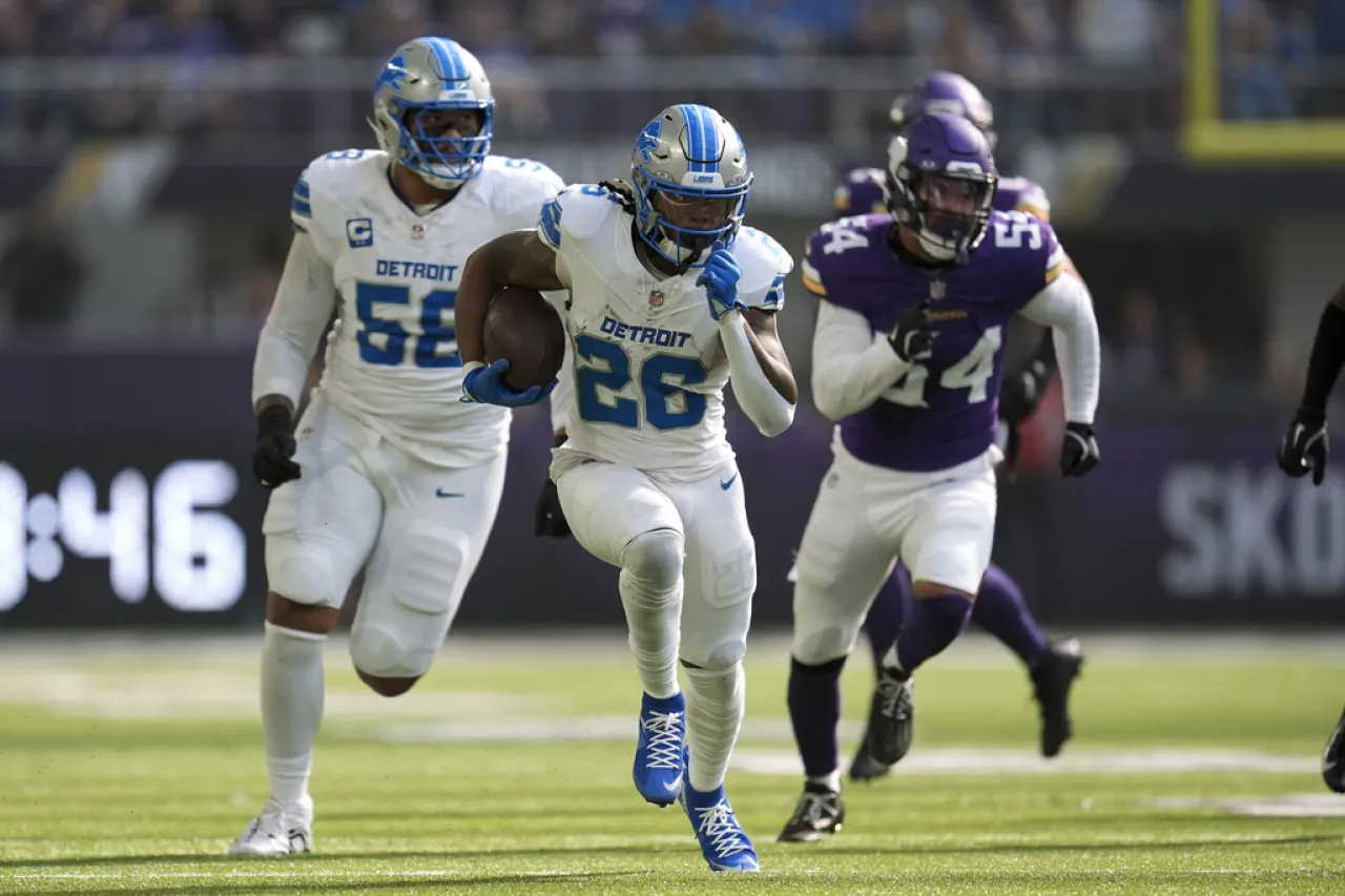 Lions le quitan lo invicto a Vikings