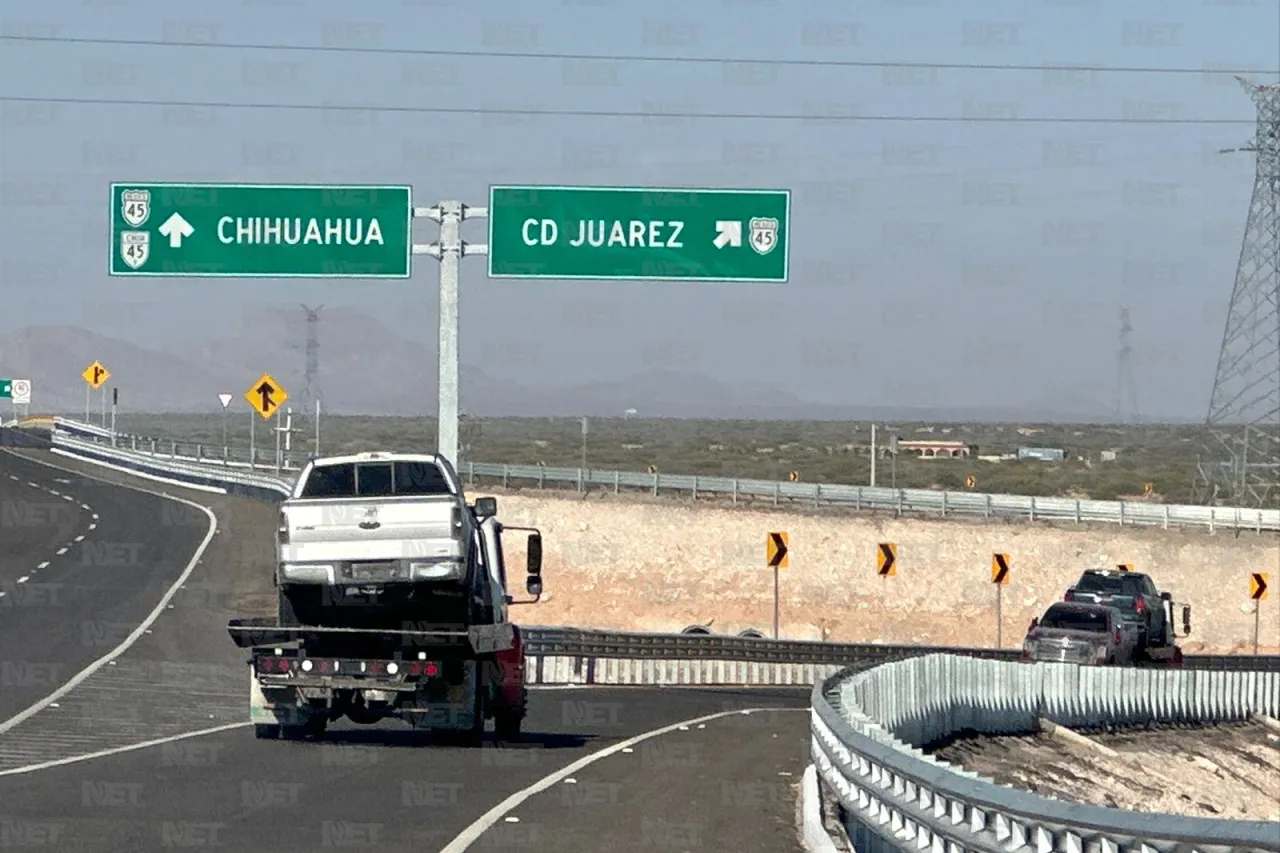 Cierran libramiento a Tornillo por enfrentamiento; hay un herido