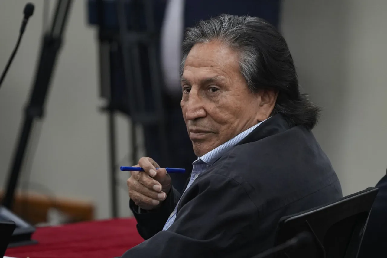 Condenan a expresidente peruano Alejandro Toledo por caso Odebrecht