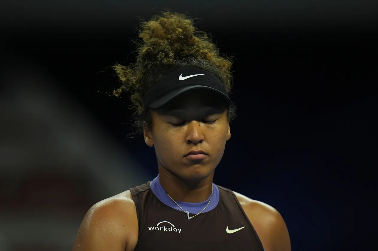 Osaka se perderá el resto de la temporada de WTA por lesión