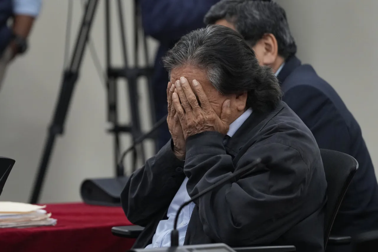 Condenan a expresidente peruano Alejandro Toledo por caso Odebrecht