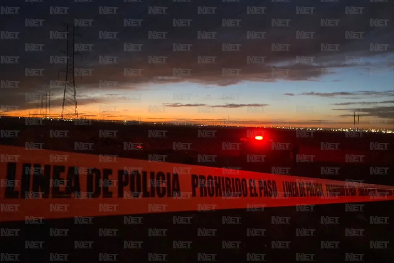 Encuentran a mujer asesinada en la carretera Chihuahua-Juárez