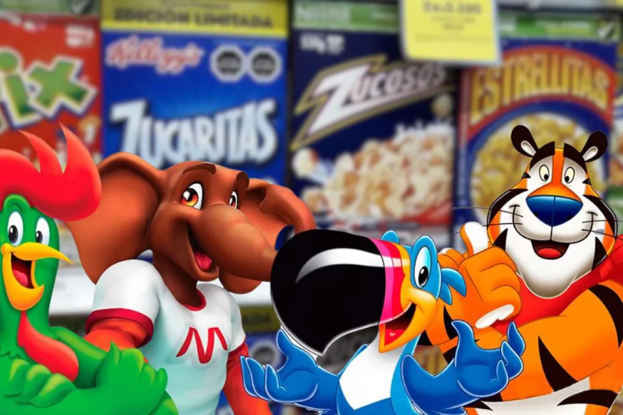 ¡Adiós a los sellos! Regresan las mascotas de los cereales a México