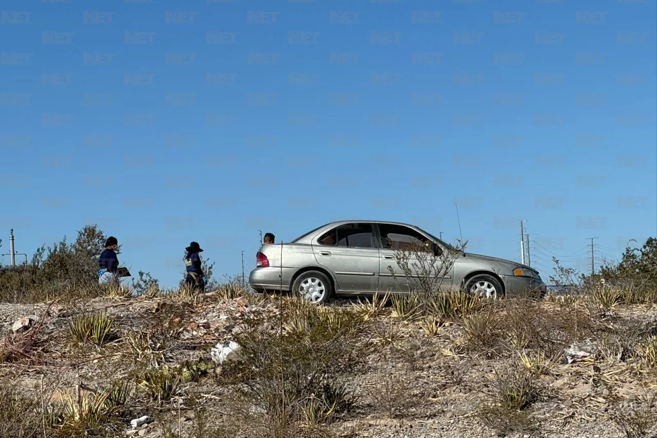 Dejan 'encajuelado' en la colonia Plutarco Elías Calles