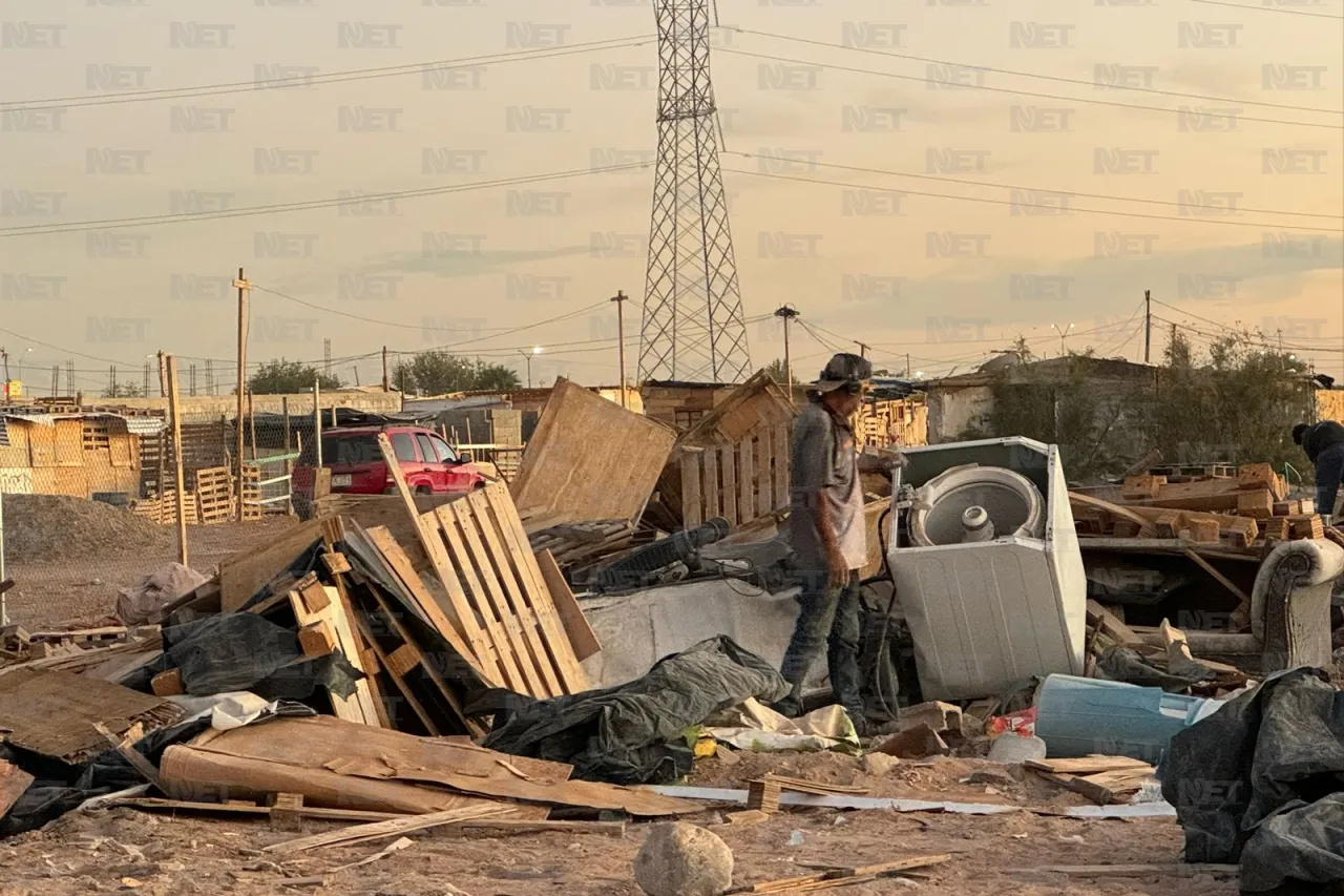 Así quedaron viviendas derrumbadas tras desalojo en Villas del Sur