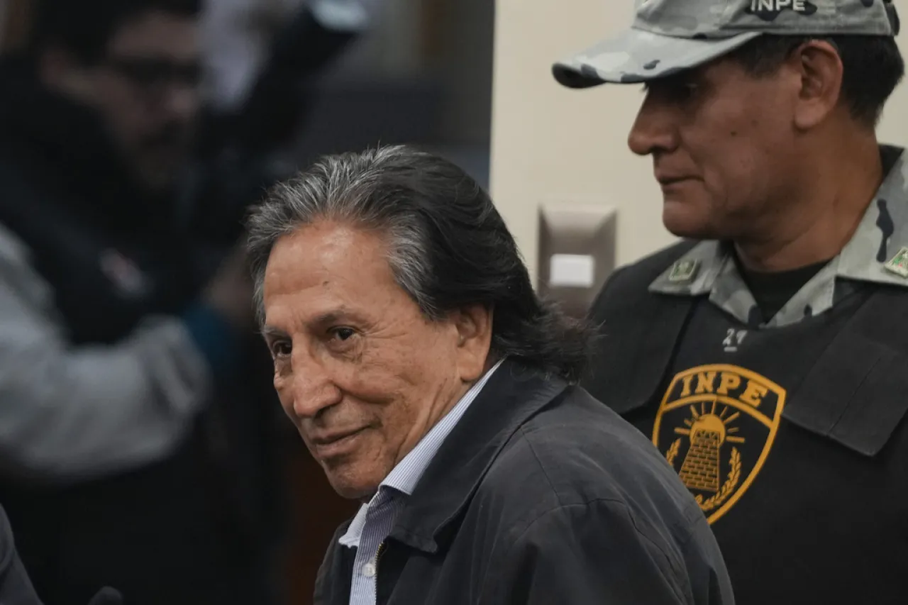 Condenan a expresidente peruano Alejandro Toledo por caso Odebrecht