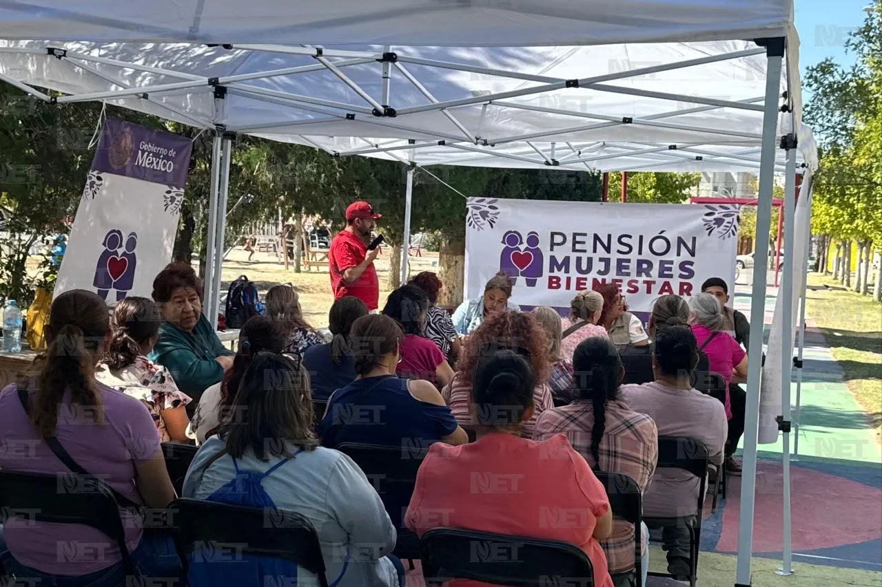 Va el 67% de juarenses inscritas a la Pensión Mujer Bienestar