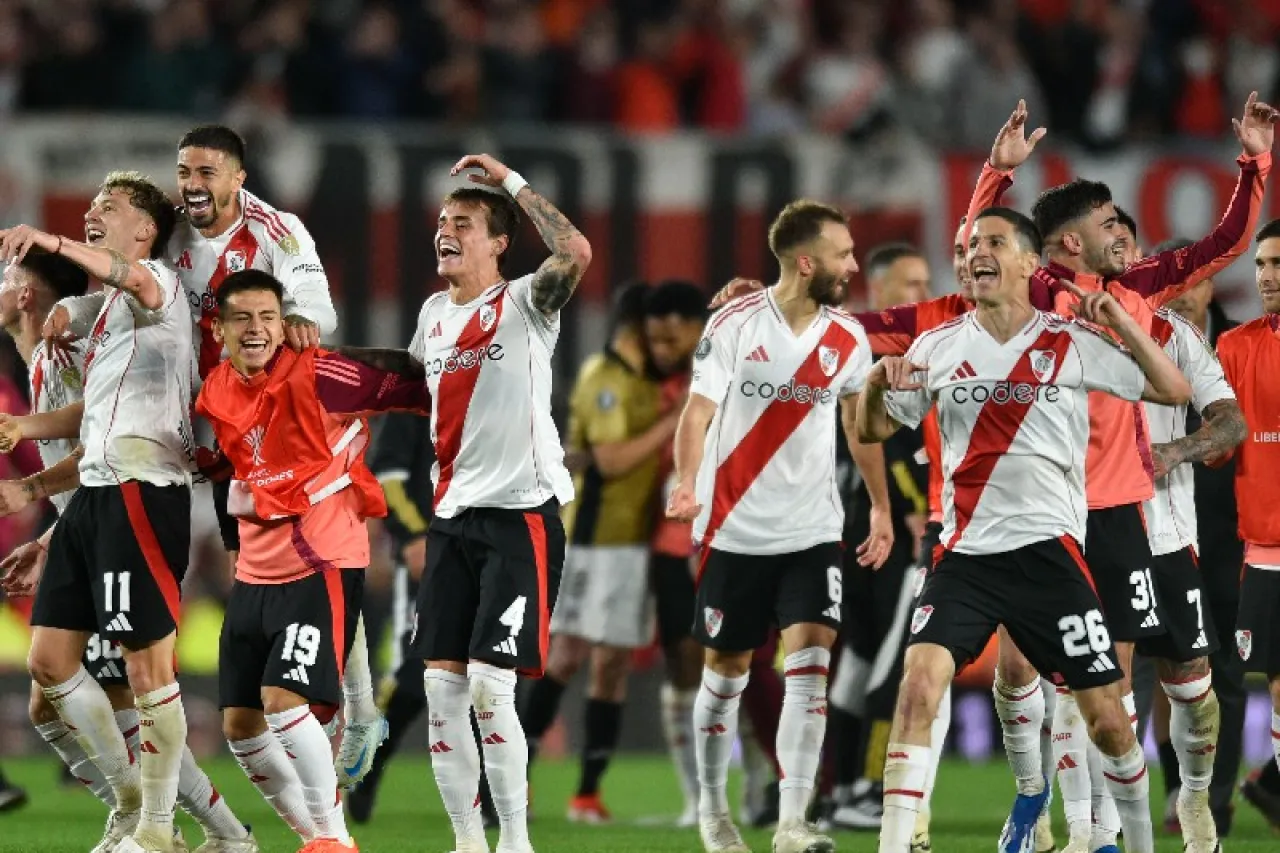 Listas las semifinales de la Copa Libertadores