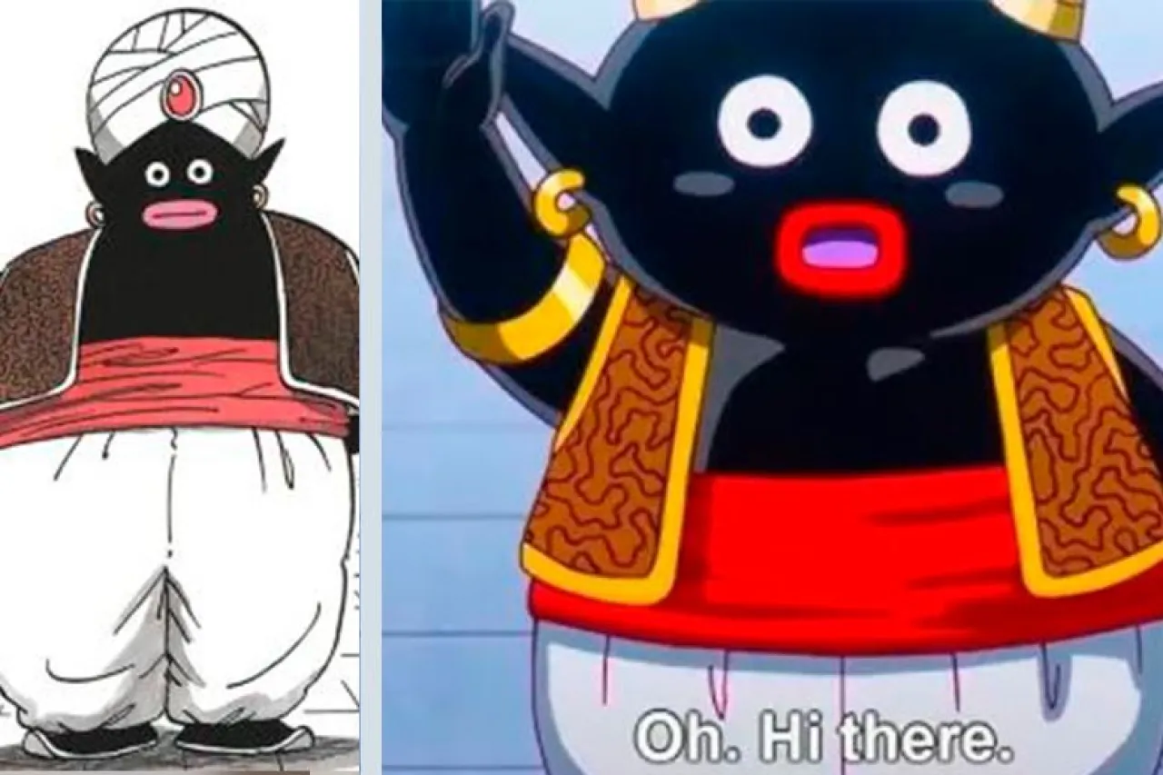 Revela 'Dragon Ball Daima' sorprendente secreto de Mr. Popo