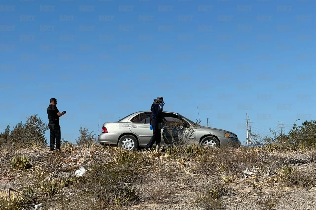 Dejan 'encajuelado' en la colonia Plutarco Elías Calles