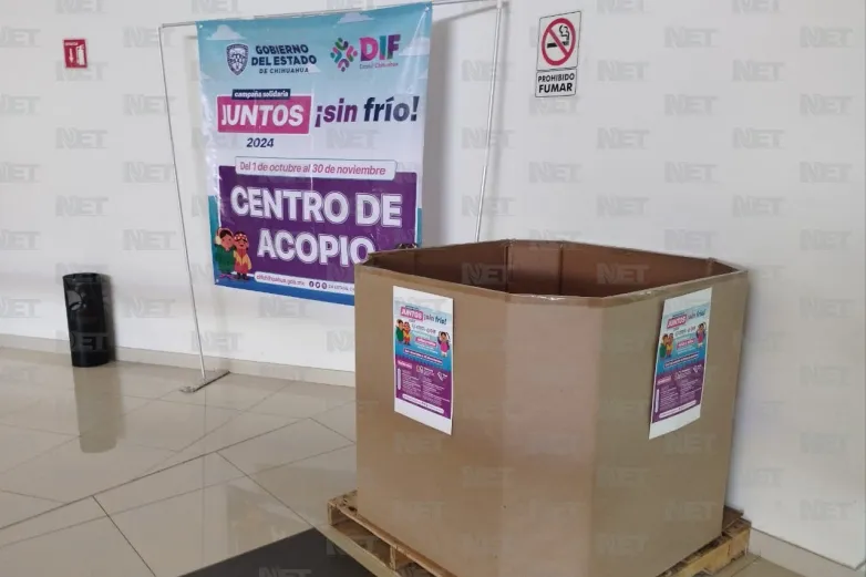 Instalan Centros de Acopio de Campaña 'Juntos Sin Frío'