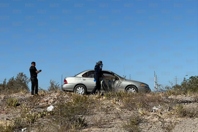 Dejan cuerpo dentro de cajuela en la colonia Plutarco Elías Calles