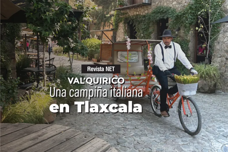 Val’Quirico: Una campiña italiana en Tlaxcala