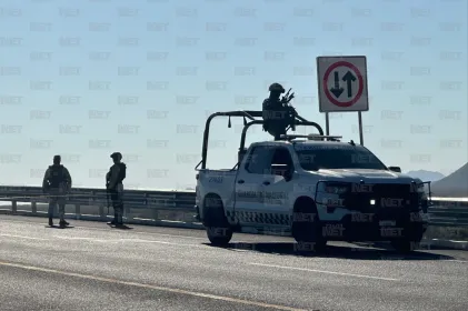 No es problema contra la industria: Transportistas por balacera en Tornillo