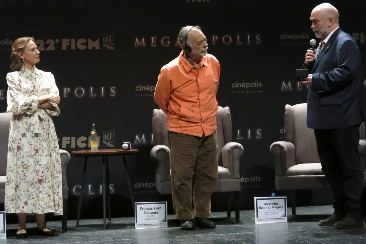 Francis Ford Coppola apuesta por el futuro en Morelia