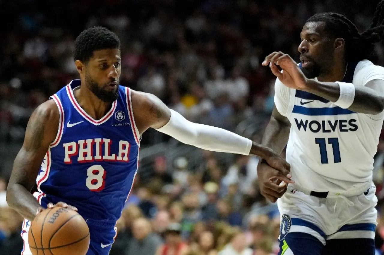 Se perderán Paul George y Joel Embiid arranque de temporada con los 76ers