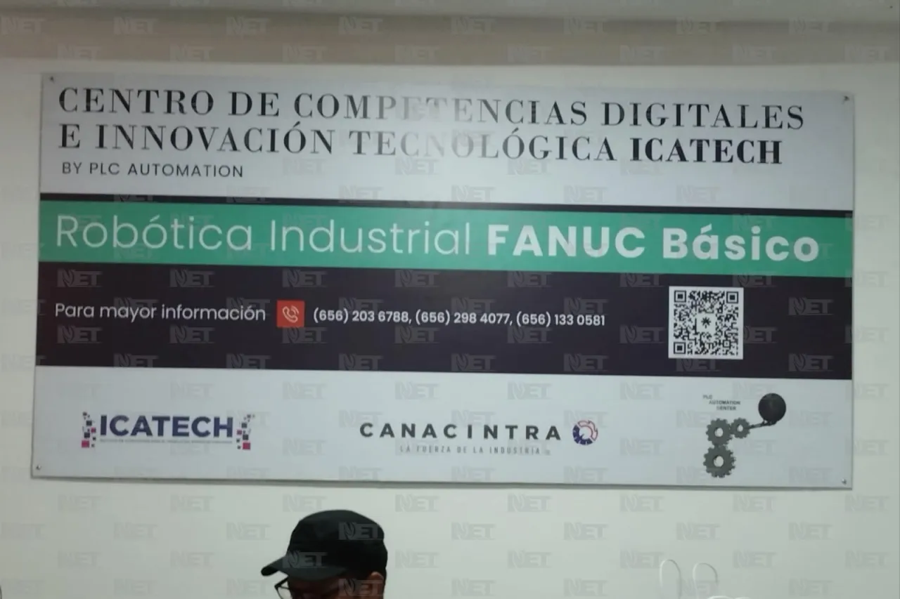 ¡Aprende robótica industrial! Convocan a curso para ingenieros y estudiantes