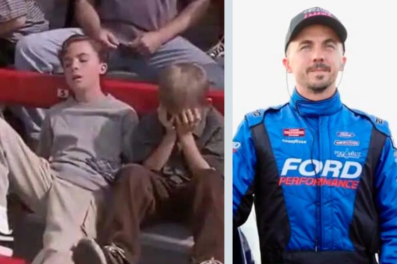 De Malcolm a las carreras: Frankie Muniz será piloto de Nascar a tiempo completo