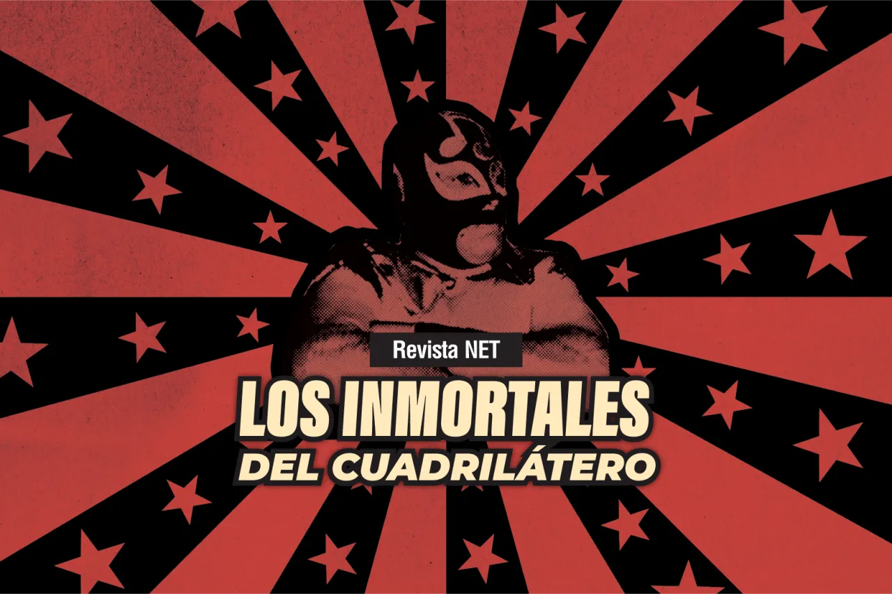 Los inmortales del cuadrilátero: Luchadores del salón de la fama