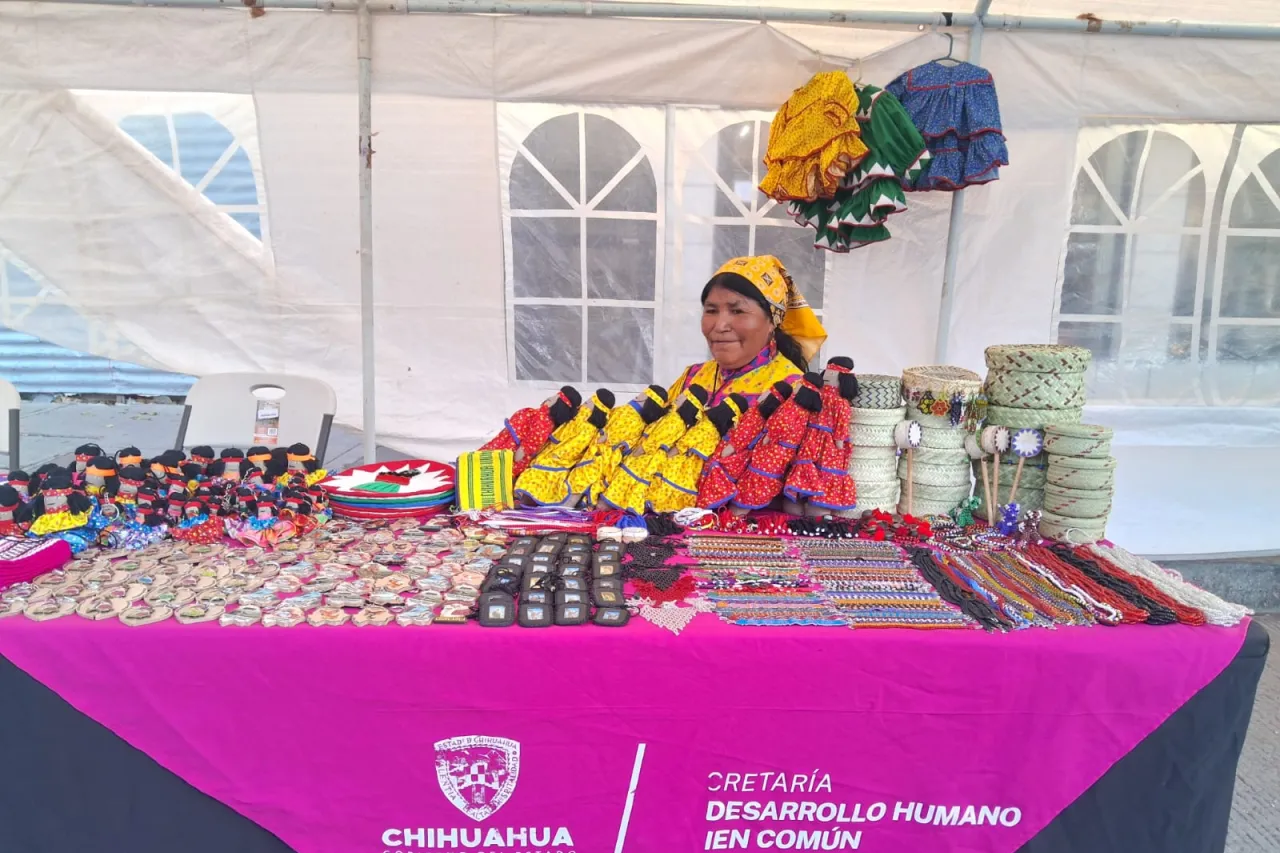 Feria 'Juntos Producimos' de Saucillo deja derrama de 275 mil pesos