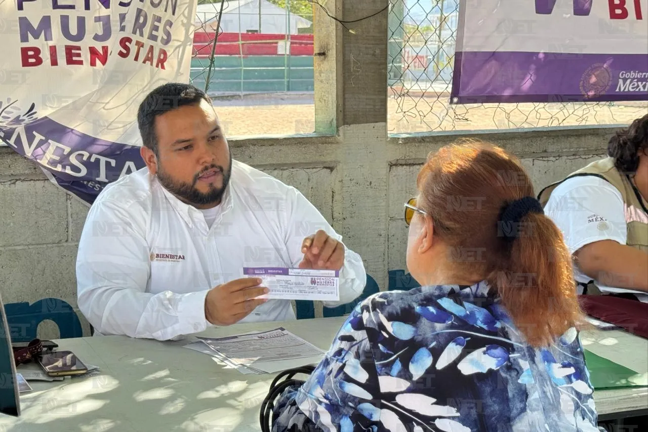 Ubica el módulo más cercano para registrarte a la pensión Mujer Bienestar