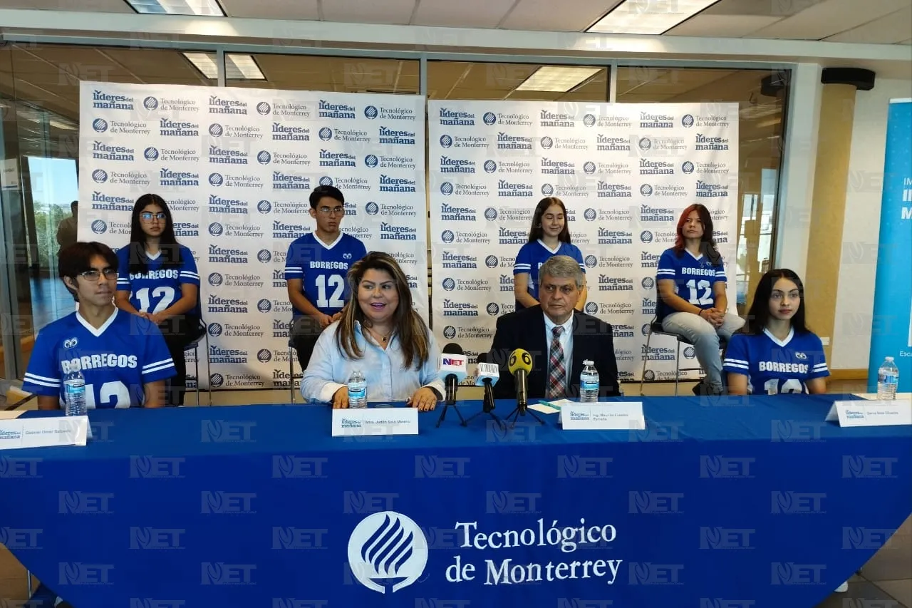 Invita Tec de Monterrey a inscribirse a beca 'Líderes del Mañana'