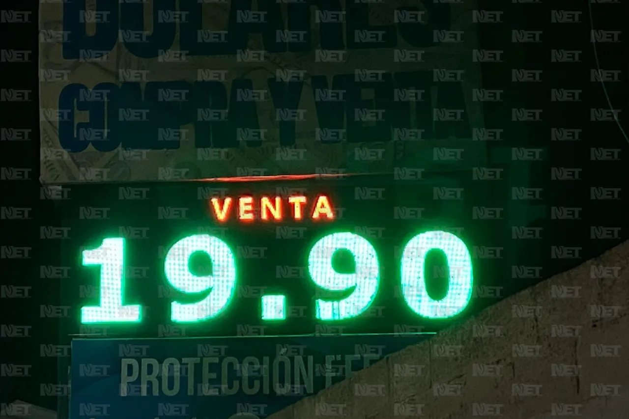 Así cotiza hoy el dólar