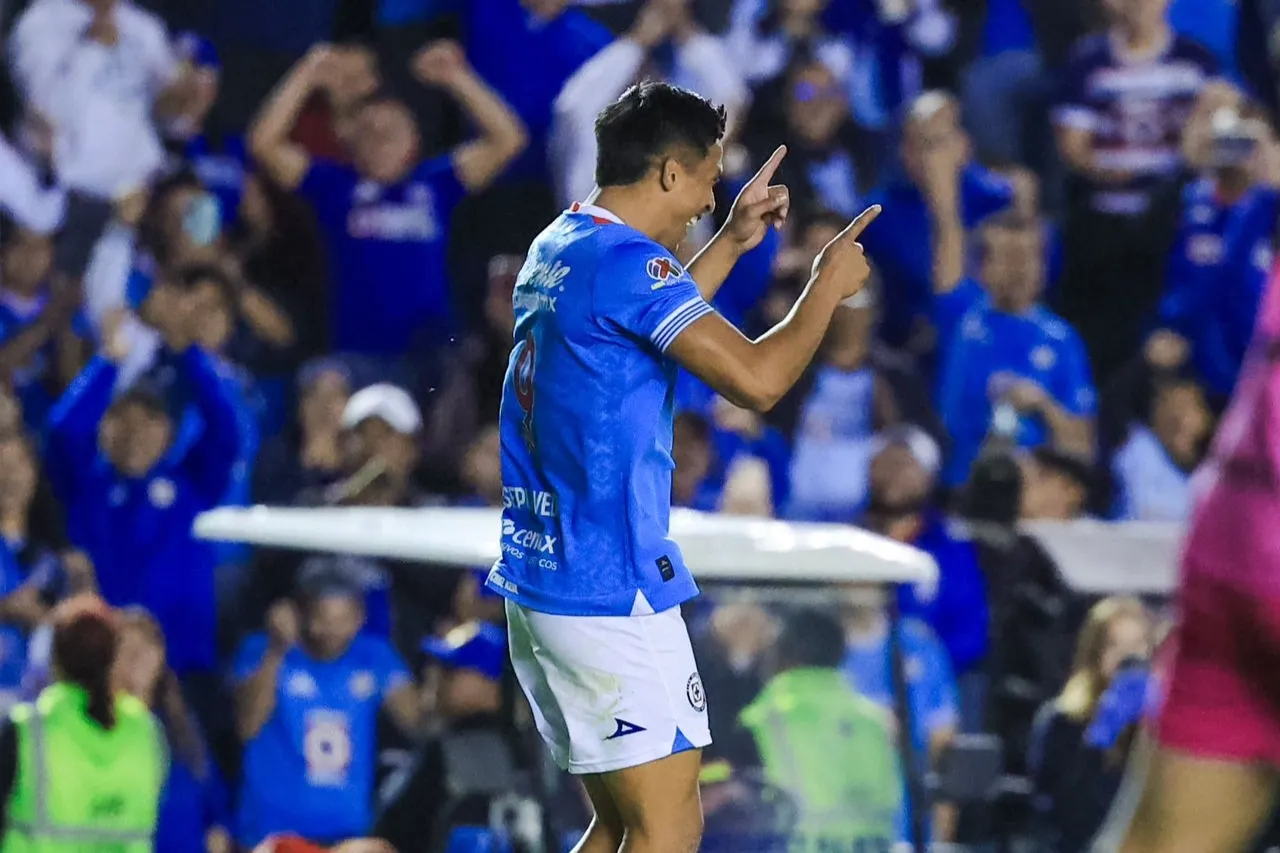 Bravos sufre humillada por parte del Cruz Azul