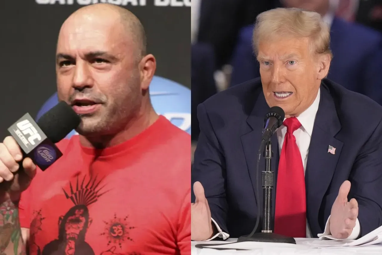 Joe Rogan entrevistará a Donald Trump para su podcast