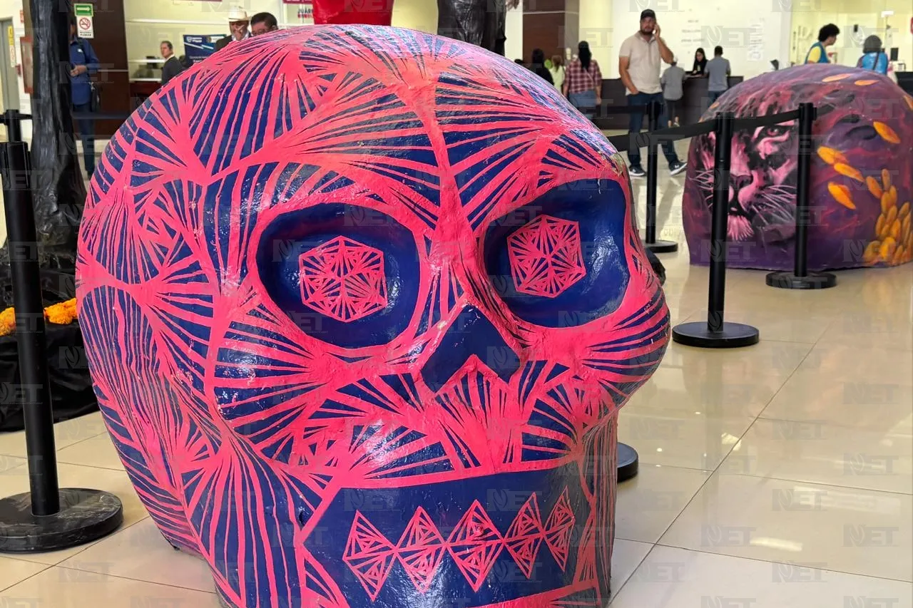 ¿Buscas dónde hacer fotos? Visita la exposición de catrinas y calaveras