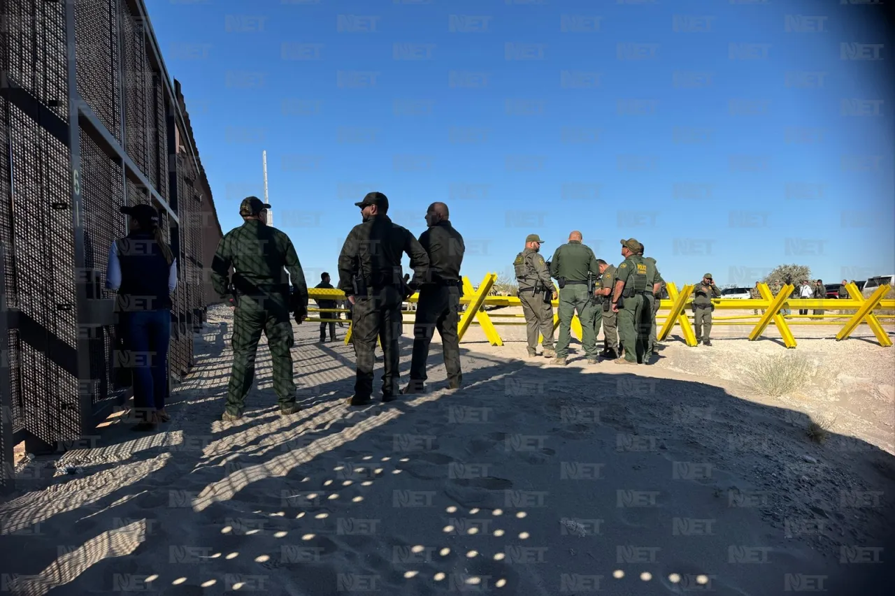 Simulacro en la frontera: dos migrantes rescatados en Anapra y Sunland Park