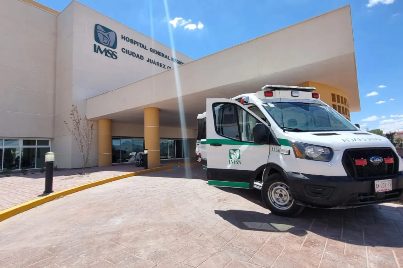 Avanza Hospital Regional 02 en Juárez en otorgamiento de servicios