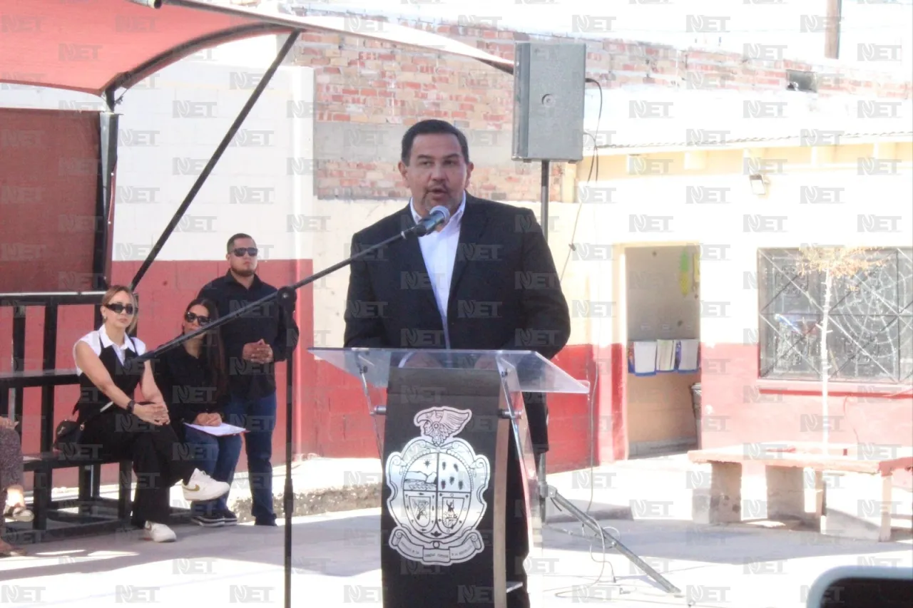 Invierte Municipio en rehabilitación de oficinas del SNTE