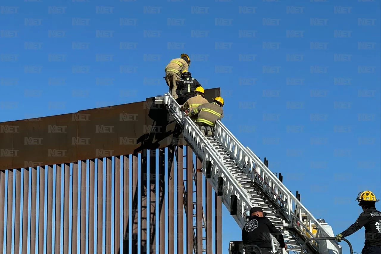 Simulacro en la frontera: dos migrantes rescatados en Anapra y Sunland Park