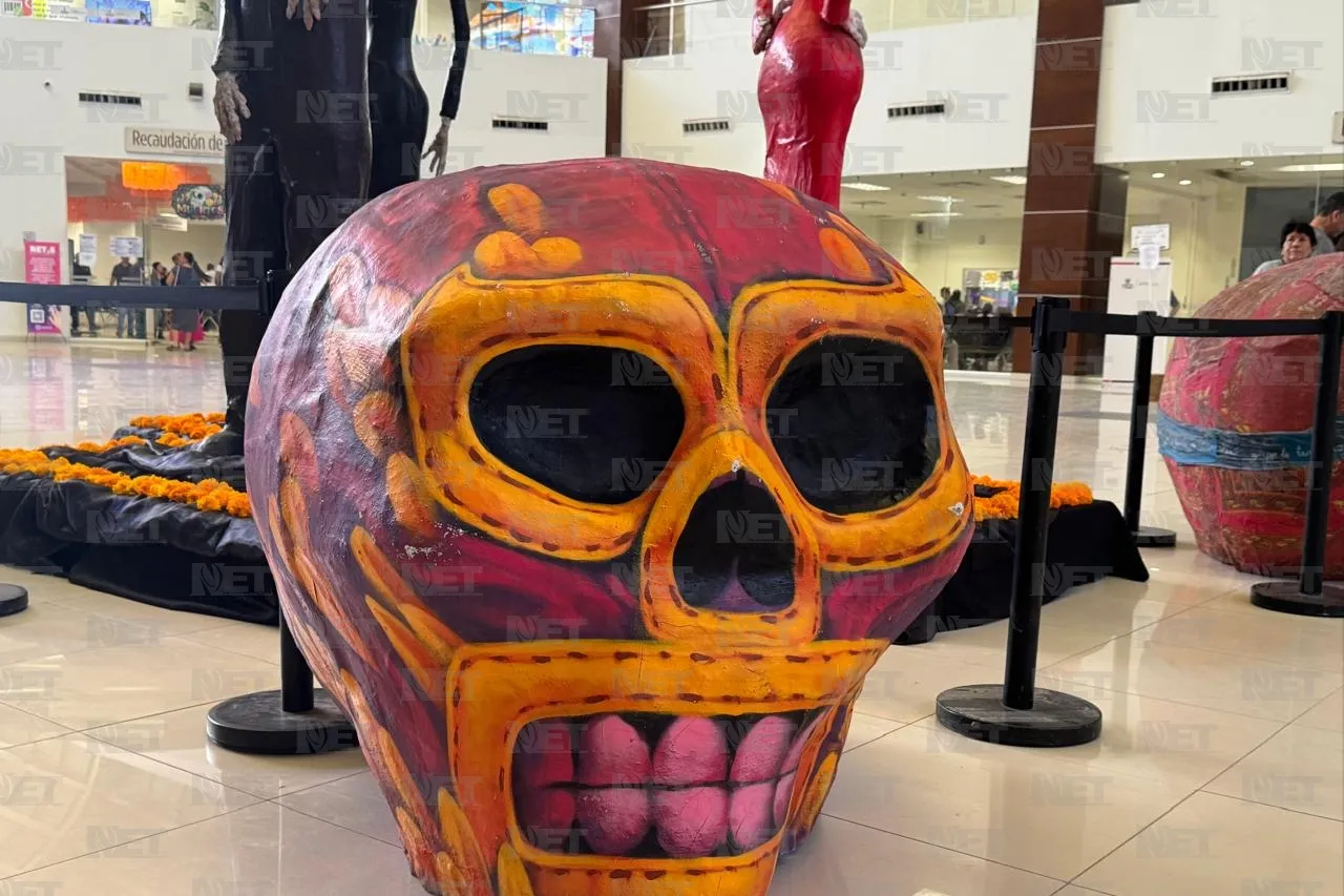 ¿Buscas dónde hacer fotos? Visita la exposición de catrinas y calaveras