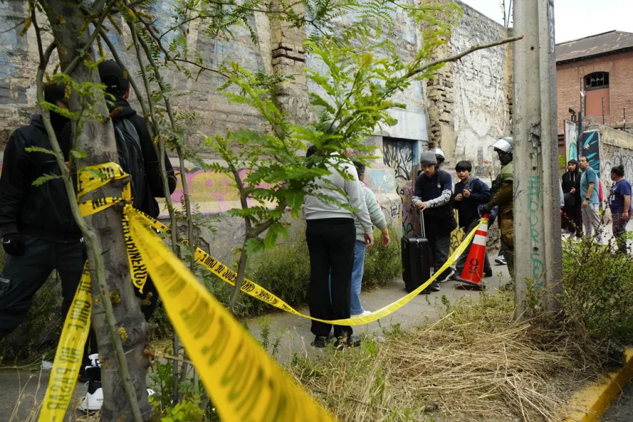 Al menos 35 heridos, 15 de gravedad, tras un incendio en un colegio de Chile