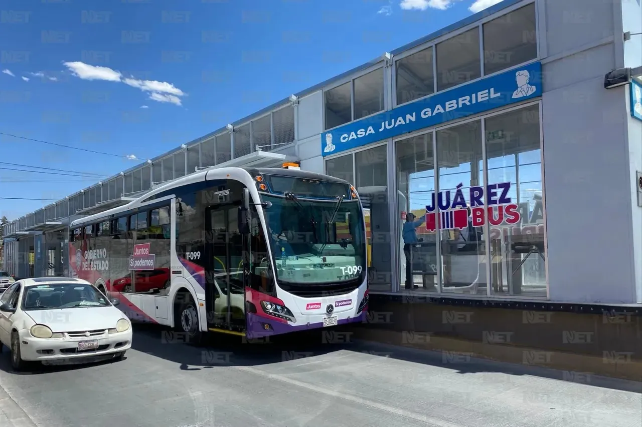 Acumula Juárez Bus más de 5 millones 775 mil viajes