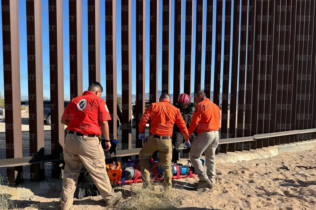 Simulacro en la frontera: dos migrantes rescatados en Anapra y Sunland Park